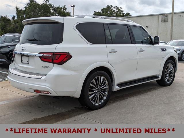 used 2019 INFINITI QX80 car, priced at $26,991