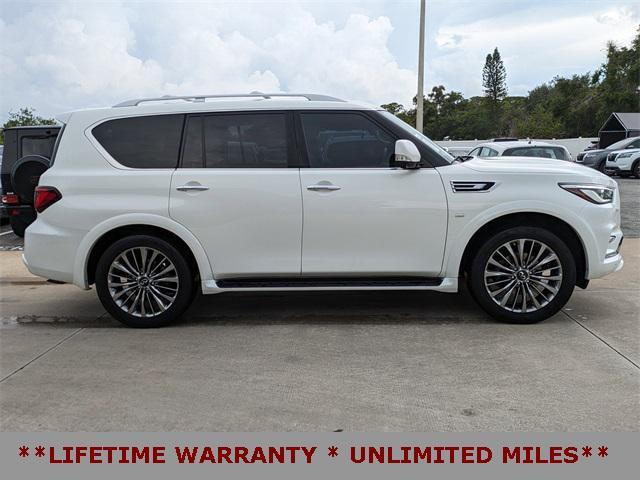 used 2019 INFINITI QX80 car, priced at $26,991