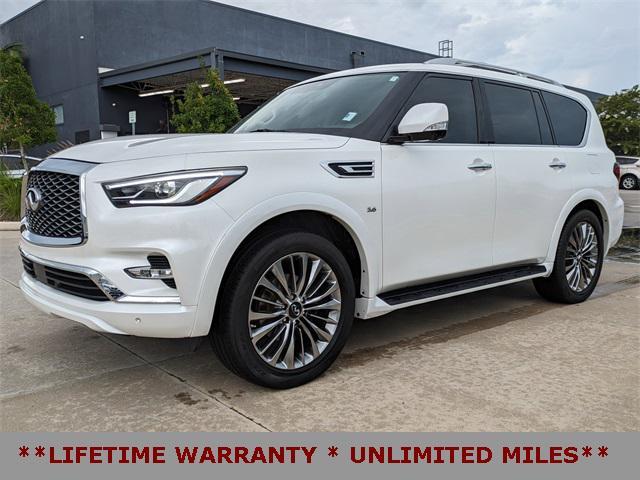 used 2019 INFINITI QX80 car, priced at $26,991