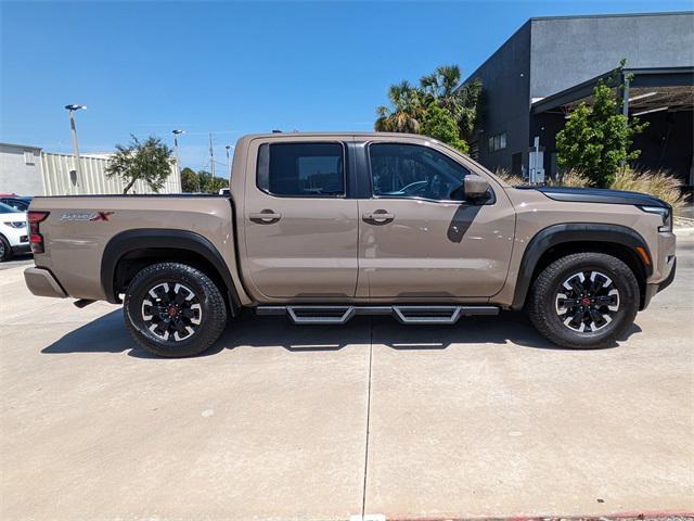 used 2022 Nissan Frontier car, priced at $27,572
