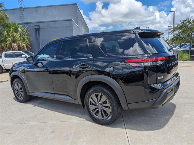 used 2022 Nissan Pathfinder car, priced at $20,991