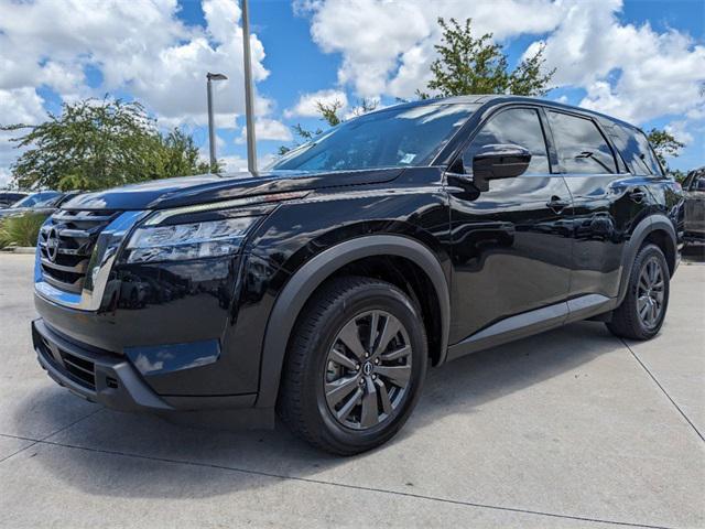 used 2022 Nissan Pathfinder car, priced at $20,991