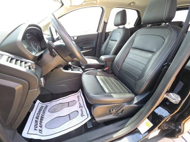 used 2019 Ford EcoSport car, priced at $16,561