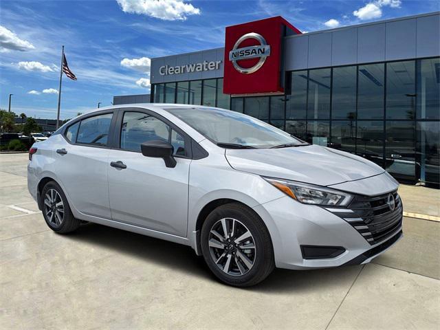 new 2025 Nissan Versa car, priced at $19,706