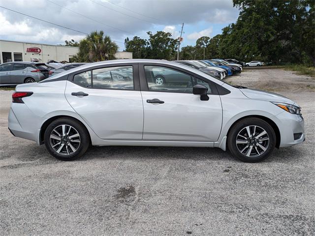 new 2025 Nissan Versa car, priced at $19,706