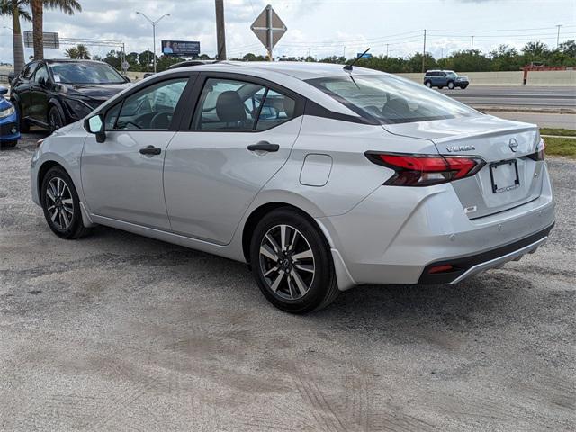 new 2025 Nissan Versa car, priced at $19,706