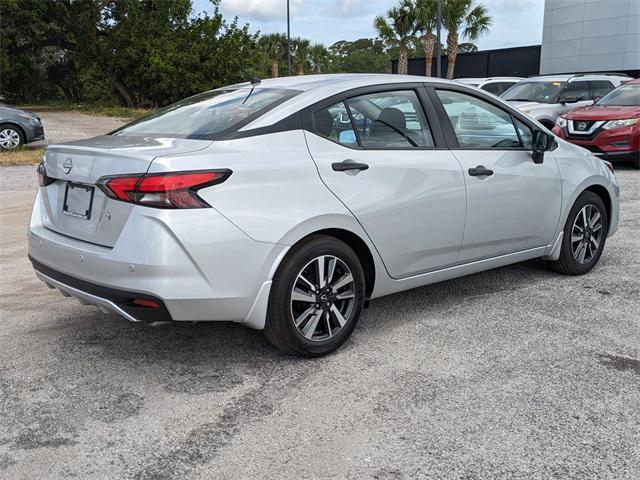 new 2025 Nissan Versa car, priced at $19,706