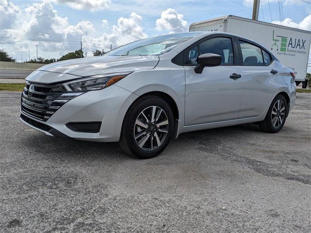 new 2025 Nissan Versa car, priced at $19,706