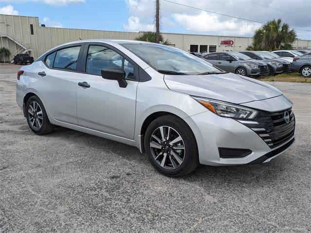 new 2025 Nissan Versa car, priced at $19,706
