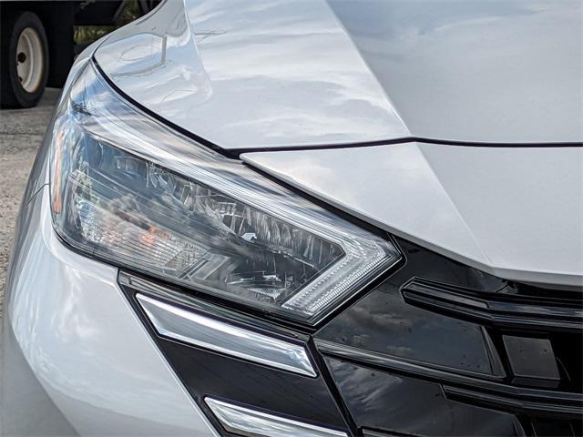 new 2025 Nissan Versa car, priced at $19,706