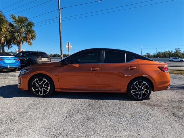 new 2025 Nissan Sentra car, priced at $27,664