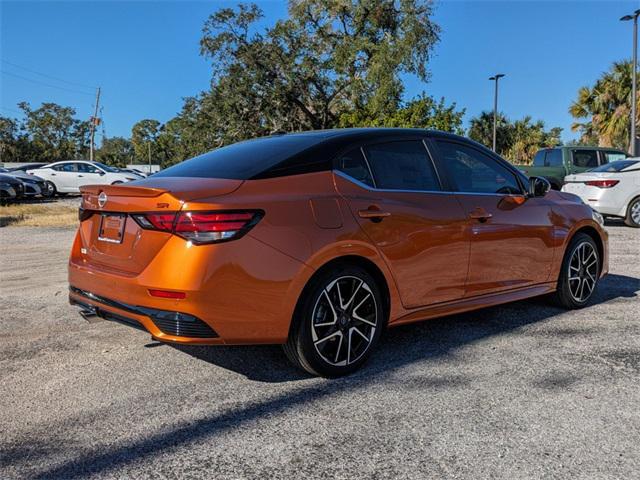 new 2025 Nissan Sentra car, priced at $27,664