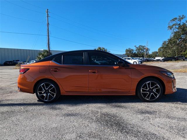 new 2025 Nissan Sentra car, priced at $27,664