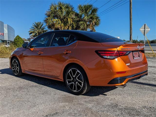 new 2025 Nissan Sentra car, priced at $27,664