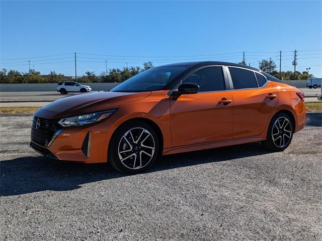 new 2025 Nissan Sentra car, priced at $27,664