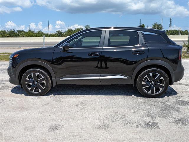 new 2025 Nissan Kicks car, priced at $26,183