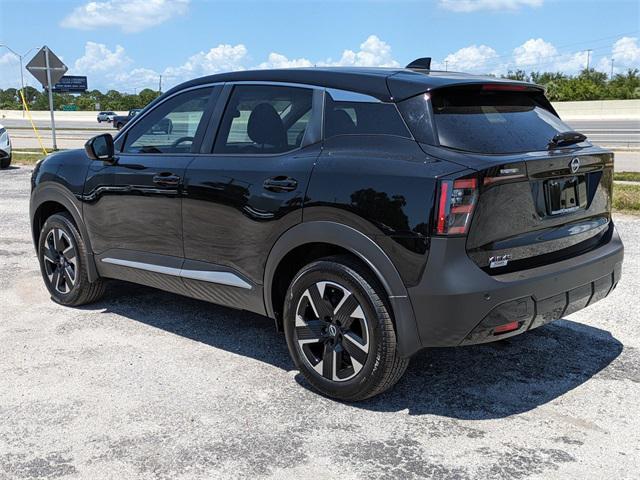 new 2025 Nissan Kicks car, priced at $26,183