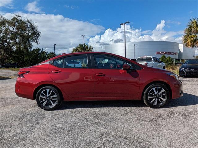 new 2025 Nissan Versa car, priced at $18,761