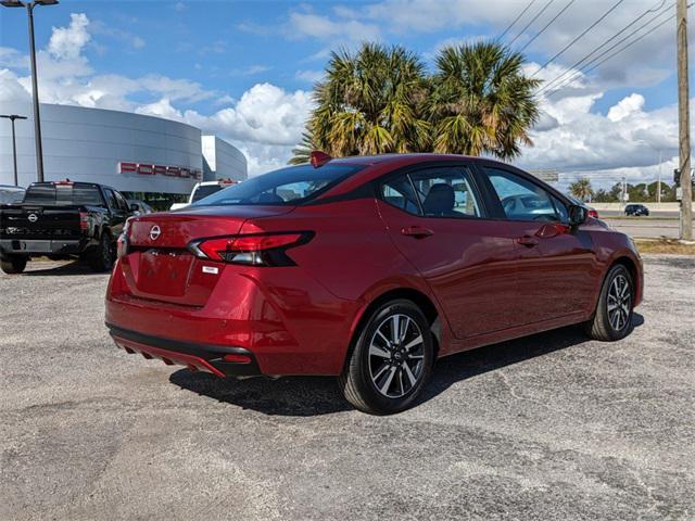 new 2025 Nissan Versa car, priced at $18,761