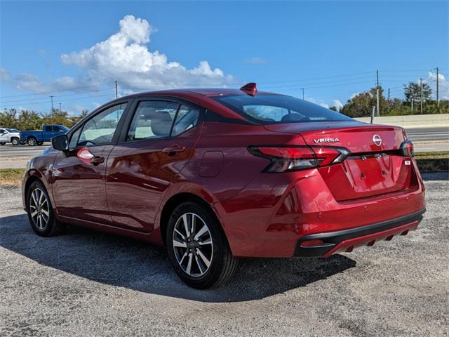 new 2025 Nissan Versa car, priced at $18,761