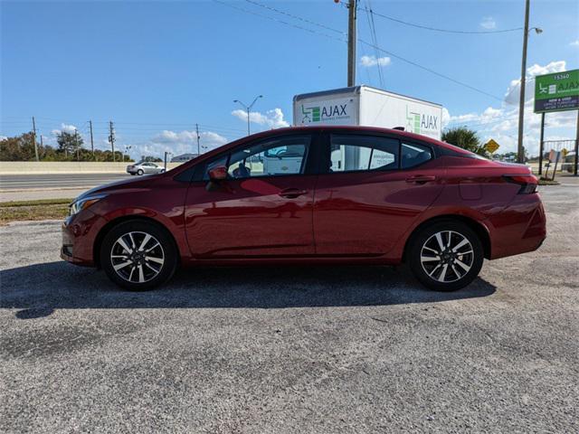 new 2025 Nissan Versa car, priced at $18,761