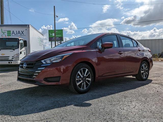 new 2025 Nissan Versa car, priced at $18,761