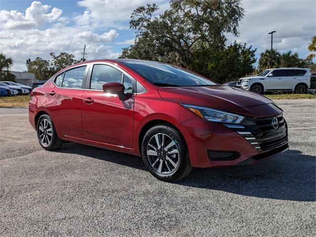 new 2025 Nissan Versa car, priced at $18,761