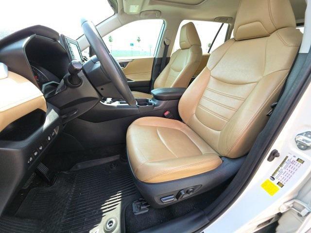used 2019 Toyota RAV4 car, priced at $21,171