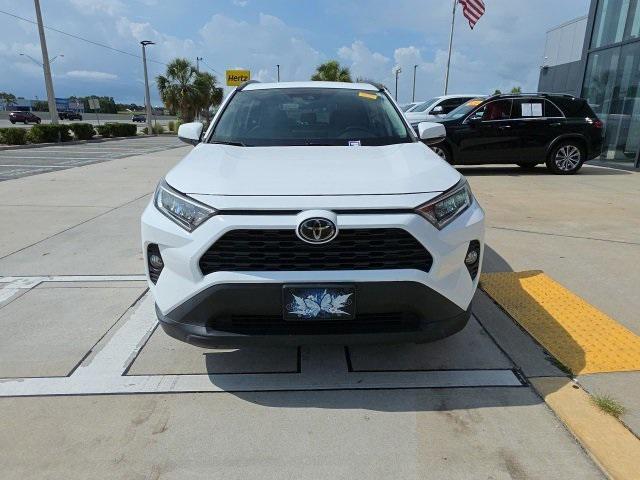 used 2019 Toyota RAV4 car, priced at $21,171