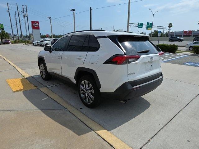 used 2019 Toyota RAV4 car, priced at $21,171