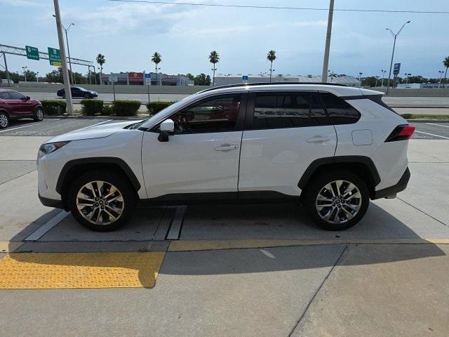 used 2019 Toyota RAV4 car, priced at $21,171