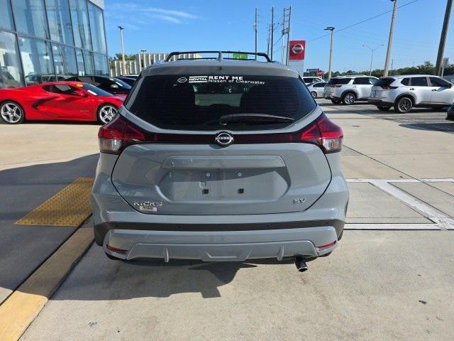 used 2024 Nissan Kicks car, priced at $17,621
