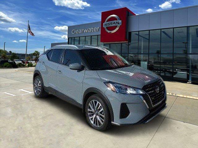 used 2024 Nissan Kicks car, priced at $17,621