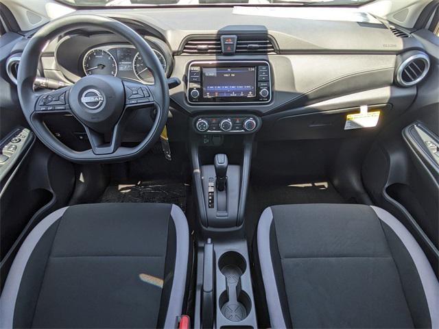 new 2025 Nissan Versa car, priced at $19,652