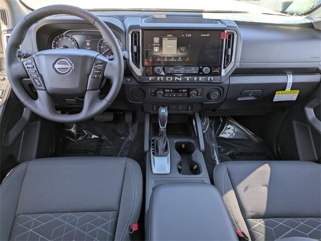 new 2025 Nissan Frontier car, priced at $35,134