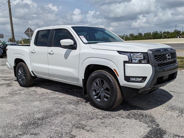 new 2025 Nissan Frontier car, priced at $35,134