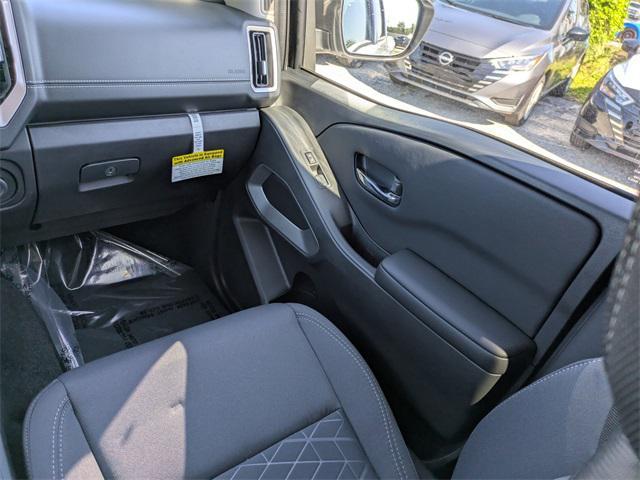 new 2025 Nissan Frontier car, priced at $35,134