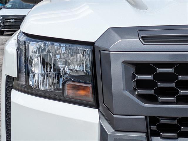 new 2025 Nissan Frontier car, priced at $35,134