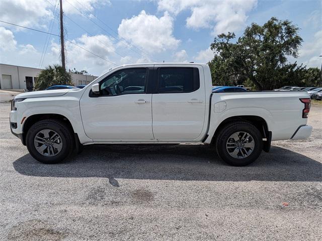 new 2025 Nissan Frontier car, priced at $35,134