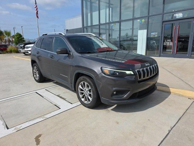 used 2019 Jeep Cherokee car, priced at $14,541