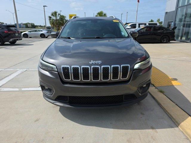 used 2019 Jeep Cherokee car, priced at $14,541
