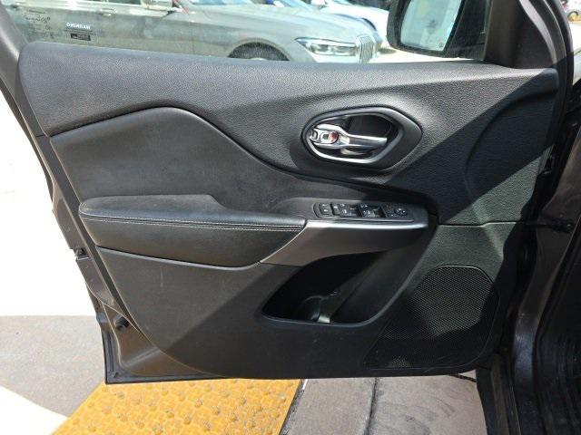 used 2019 Jeep Cherokee car, priced at $14,541