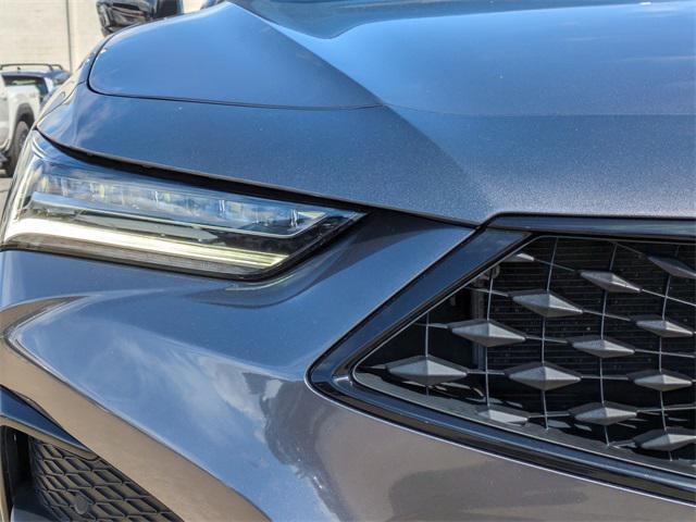 used 2022 Acura TLX car, priced at $32,992