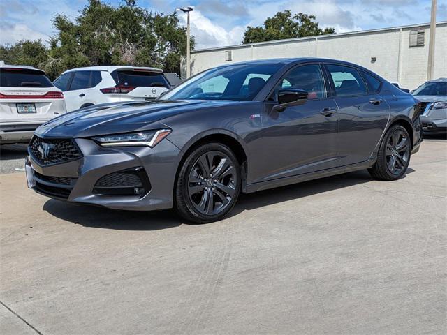 used 2022 Acura TLX car, priced at $32,992