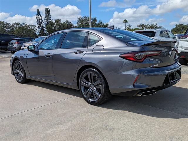 used 2022 Acura TLX car, priced at $32,992