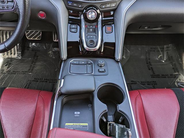 used 2022 Acura TLX car, priced at $32,992