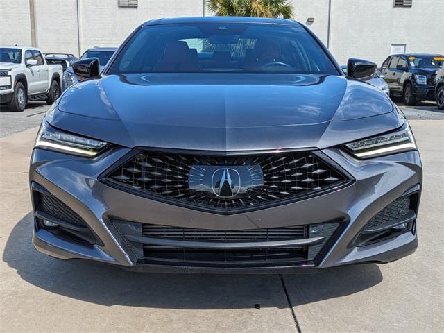 used 2022 Acura TLX car, priced at $32,992