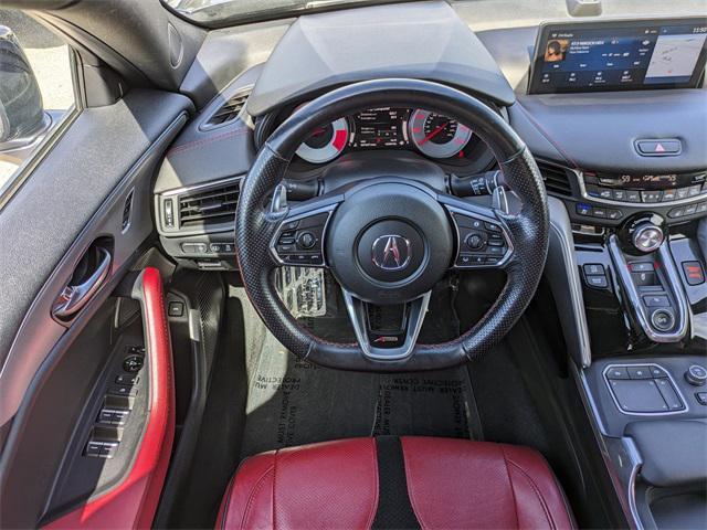 used 2022 Acura TLX car, priced at $32,992