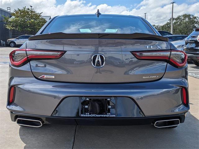 used 2022 Acura TLX car, priced at $32,992
