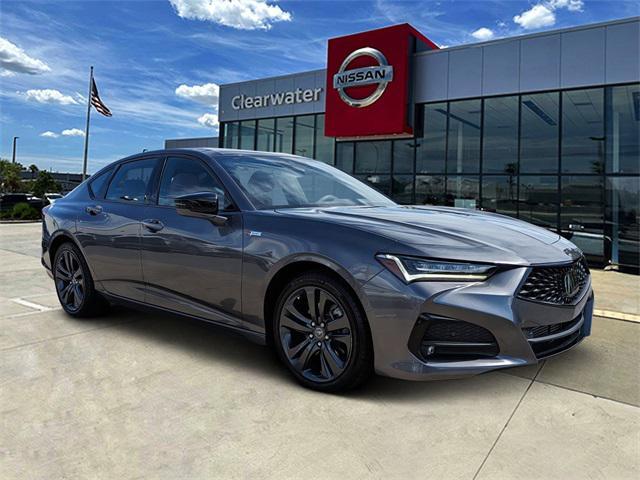 used 2022 Acura TLX car, priced at $32,992